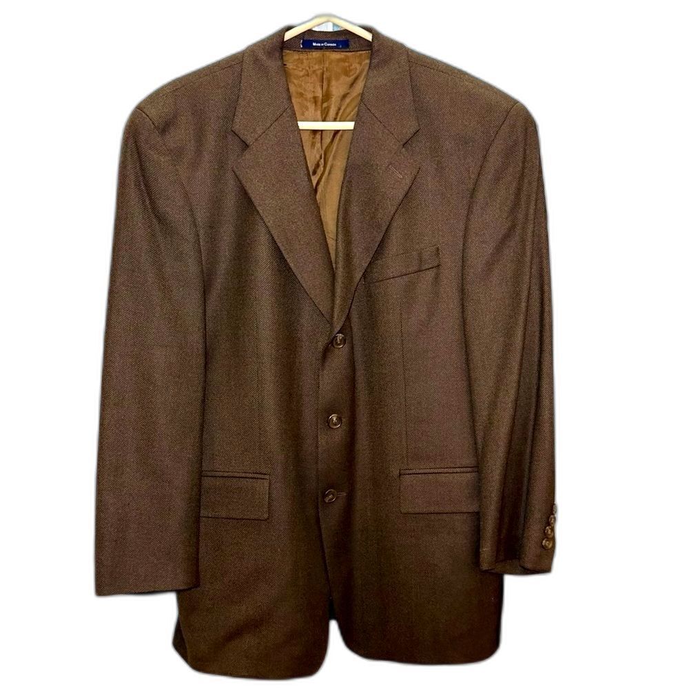 Vintage CHAPS Ralph Lauren Wool Blazer 90s Y2K Sz 43R